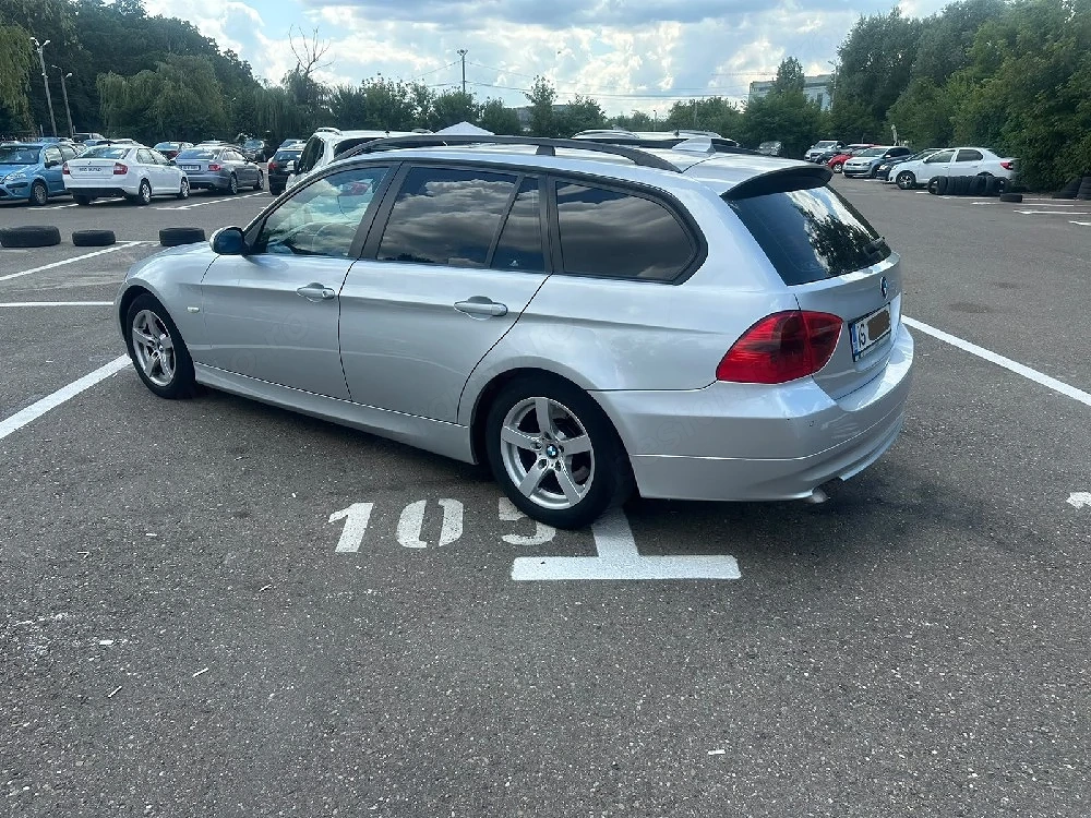 Bmw seria 3 înmatriculat 