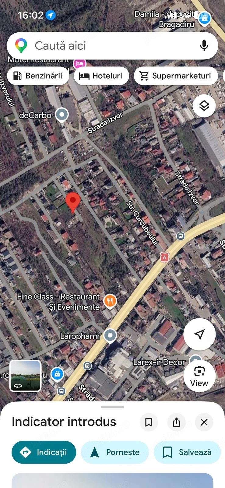 Bragadiru strada Curcubeului asfaltt