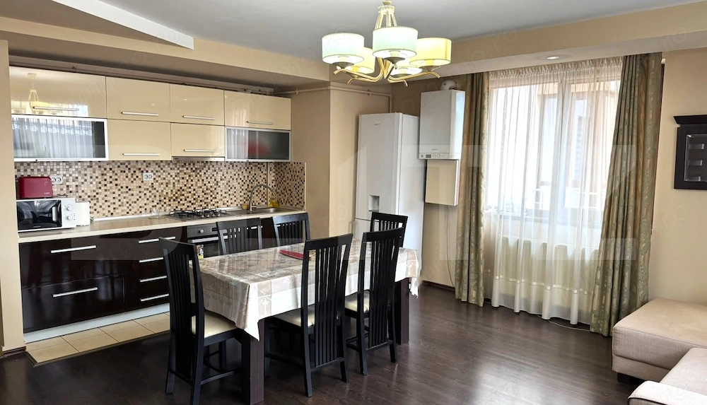 Apartament 3 camere ultracentral, etaj 1, bloc nou, parcare subterana