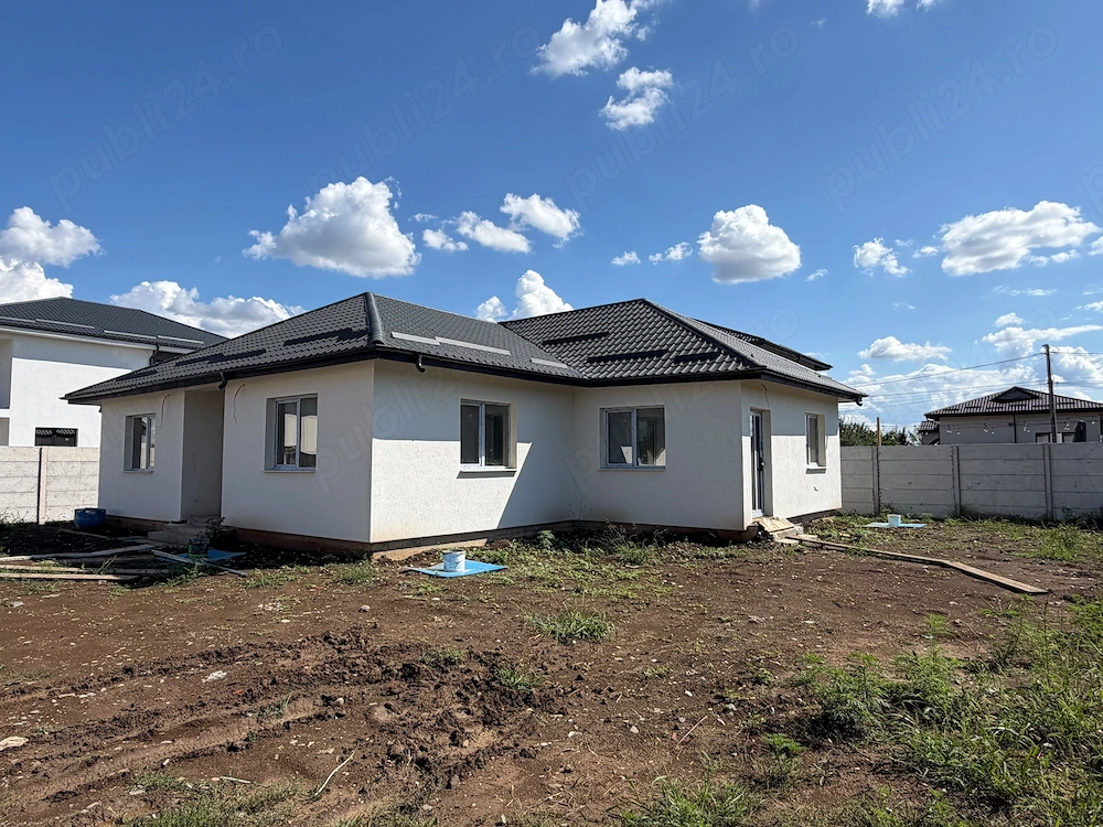 Casa parter, teren 500mp, Dragomiresti-Deal | COMISION 0%