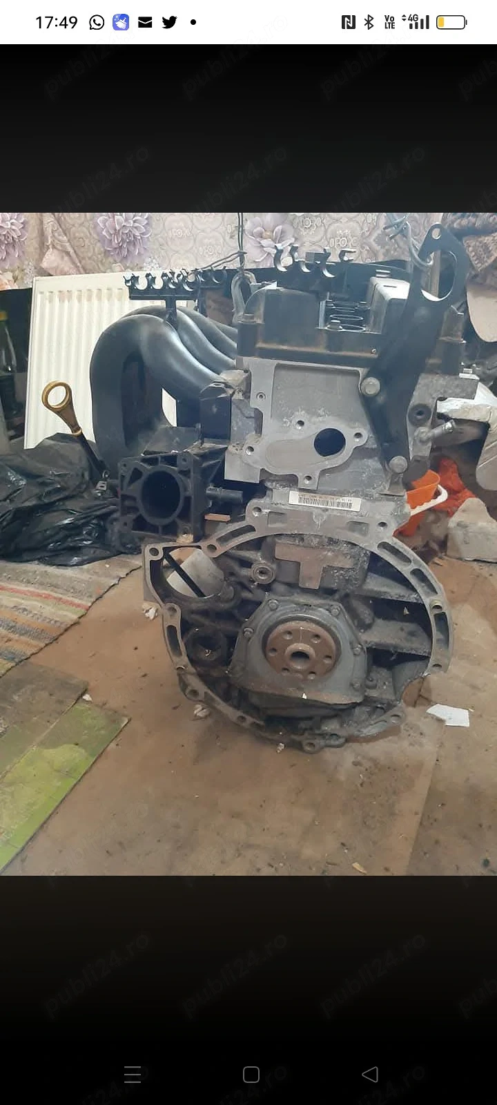 Vînd motor Ford Focus 1.6 l 2004
