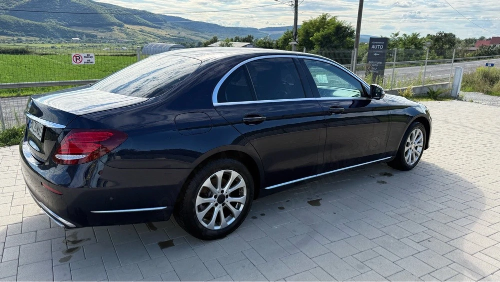 Mercedes e220