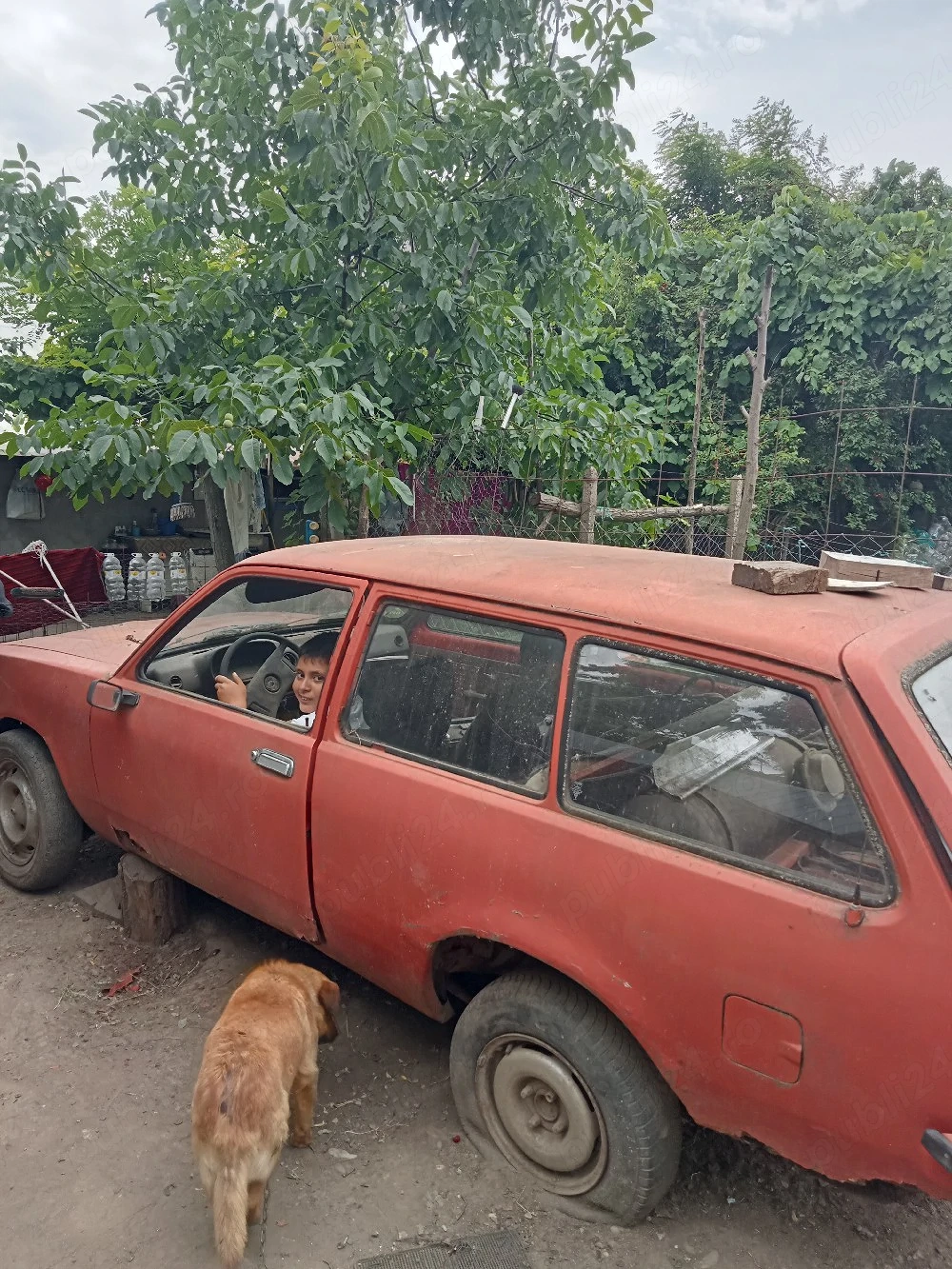 Vînd Opel Kadett 1.2 benzina 1979