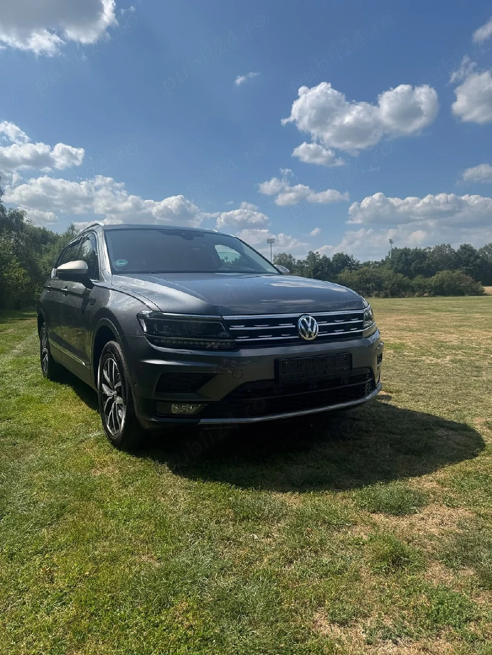 Volkswagen Tiguan 2.0 TDI 150 CP DSG   2018   Full Opțiuni   Istoric complet Volkswagen