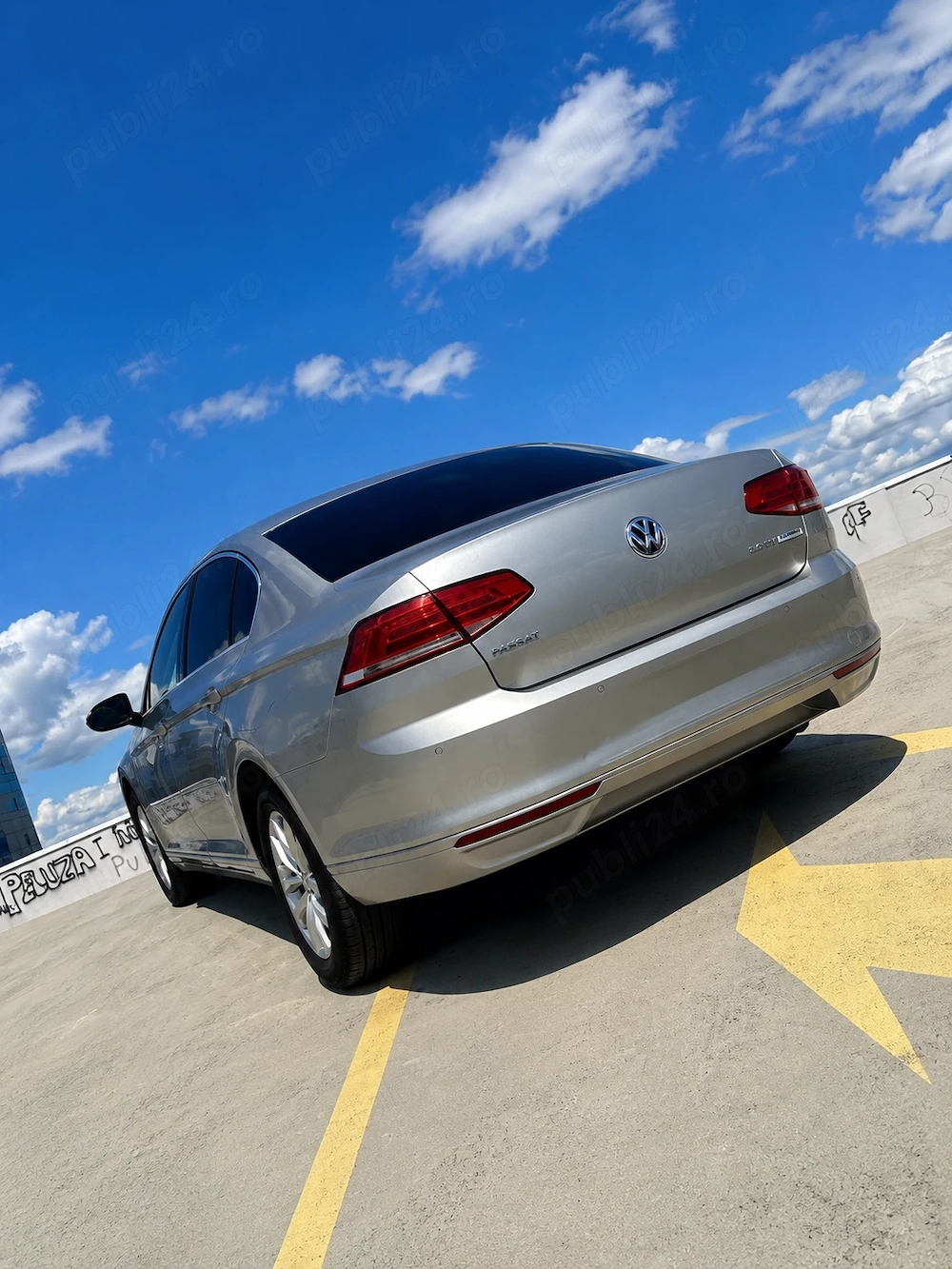 Volkswagen Passat B8   2015 | 2.0 TDI 150 