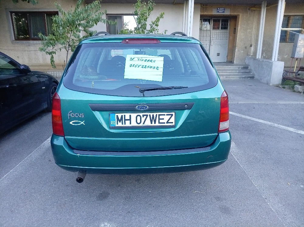 vand ford focus
