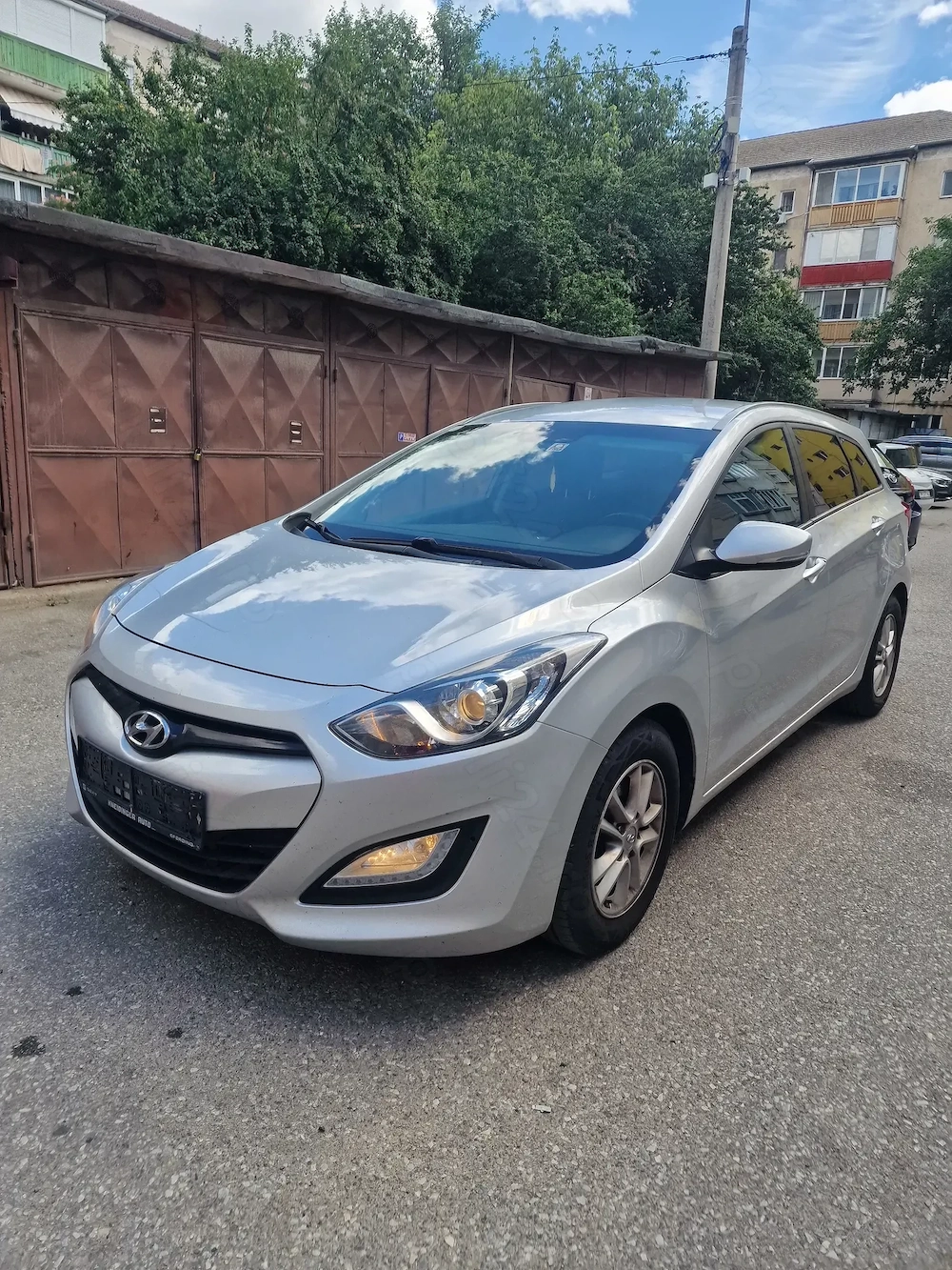 Hiunday i30 an 2014 1.6 crdi