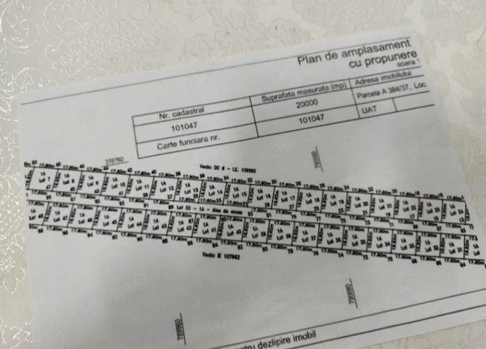 Vand teren Costinesti , aproape de Nibiru 