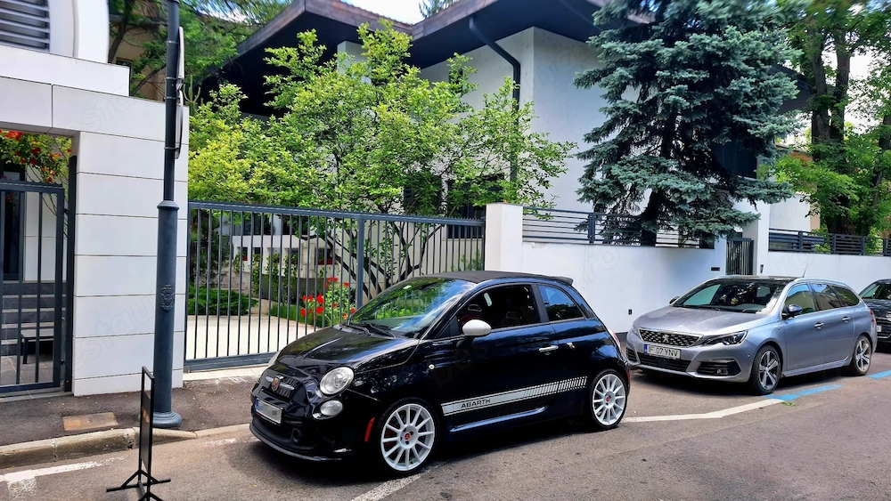 Abarth 500 Cabrio 1.4 T-Jet 160 CP | 2013 | 165.000 km