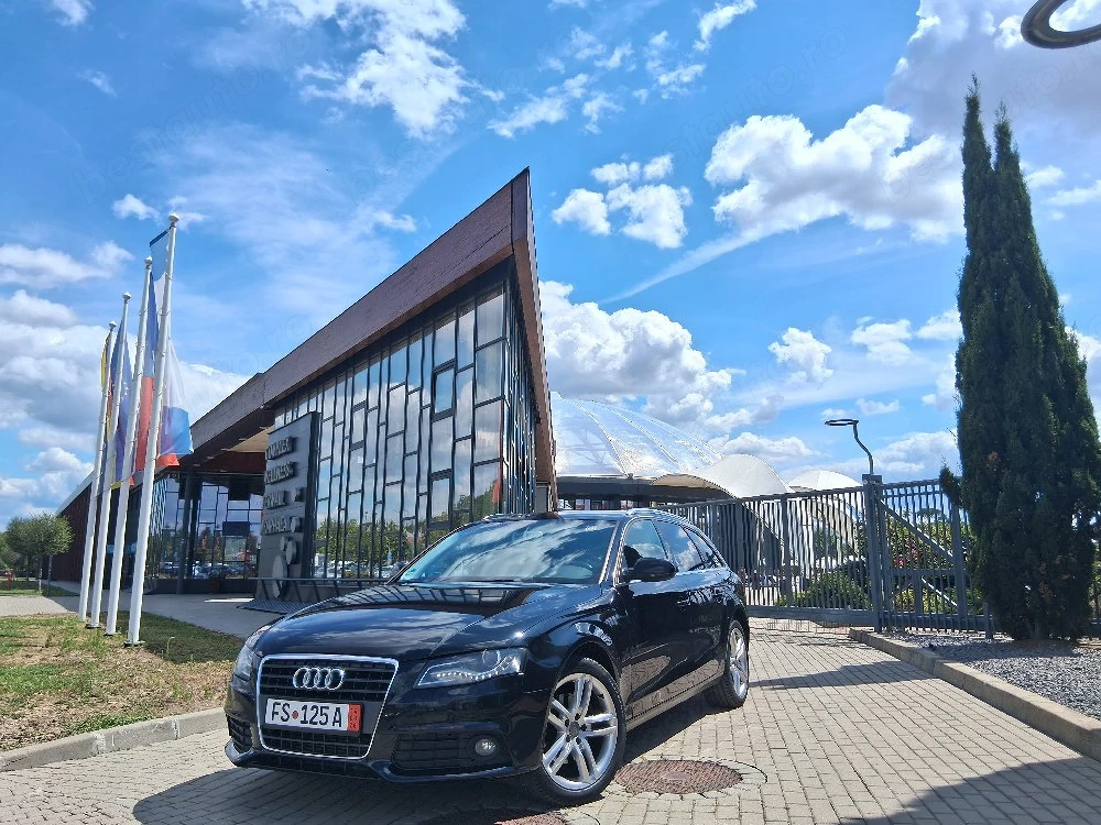 Audi A4 Model B8 2.0 TDI Euro 5