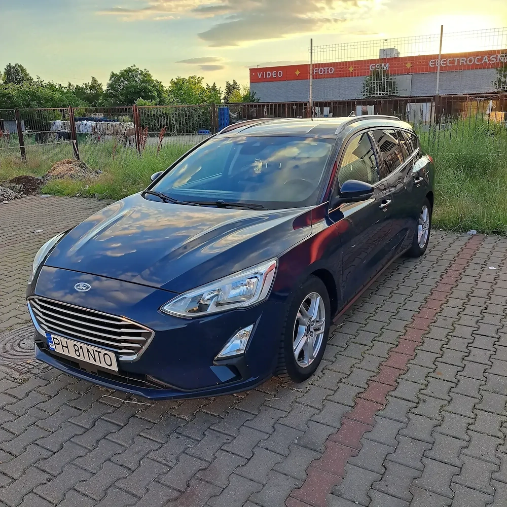 Ford focus 2019, 1.5 120cp