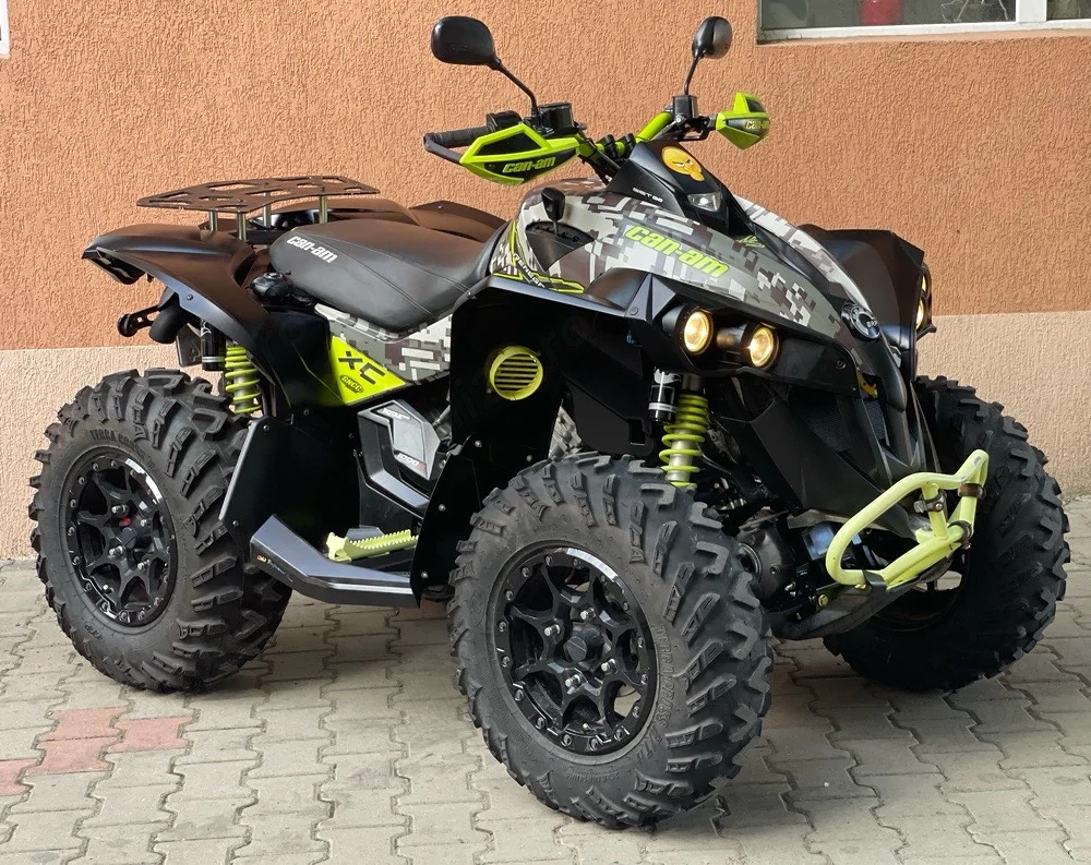  Atv Can Am Renegade Digital - Camo 1000cc R 4x4 XXC 2016   Recent adus din Germania !