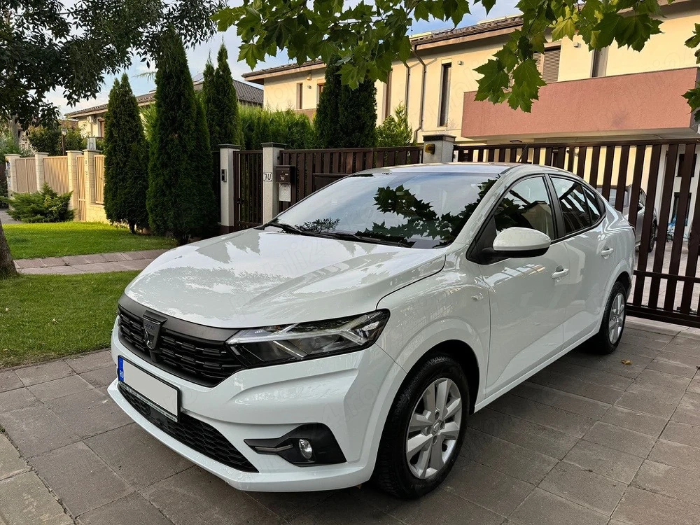 Dacia Logan Comfort 2022 Eco-G 100Cp Benzina+GPL 22.000Km Primul Propietar