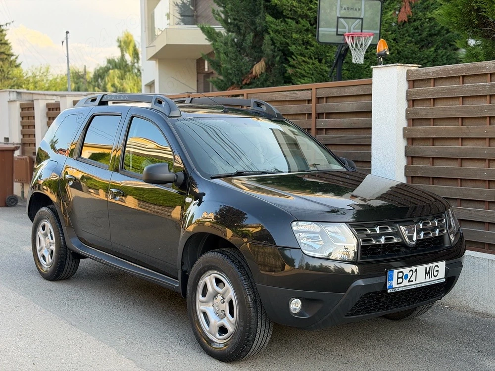 Dacia Duster Model Laureat 1.5 Dci Automat 2018 Euro 6 Km 59.000 Primul Propietar