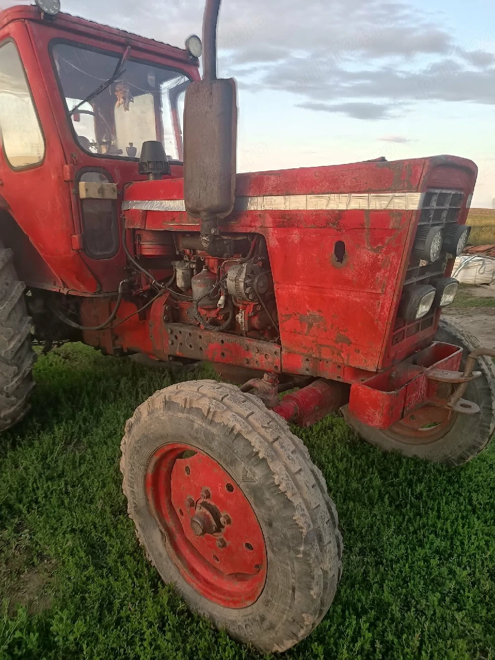 tractor belarus 55 