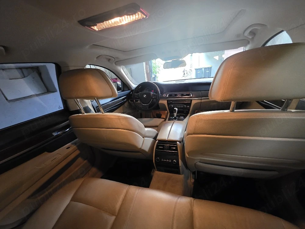 bmw seria 740 d 4x4 2011