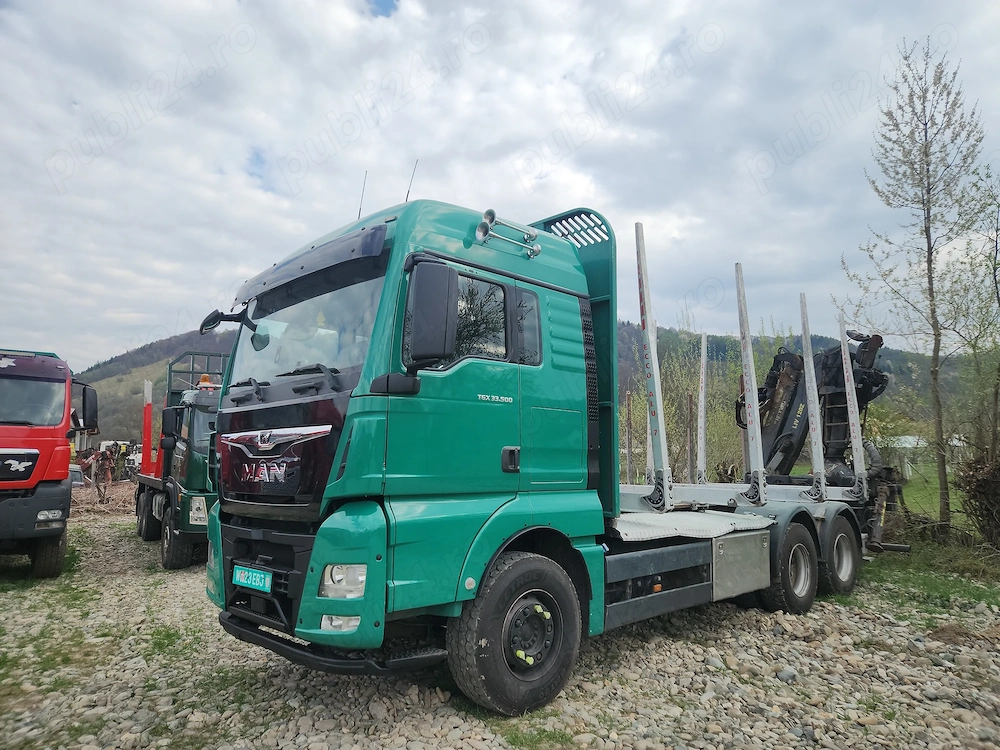 Piese Macarale forestiere Man tgx 33 500