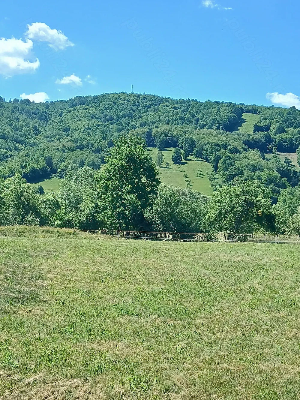 Teren intravilan cu utilitati la munte valea Ariesului. Jud. Alba.