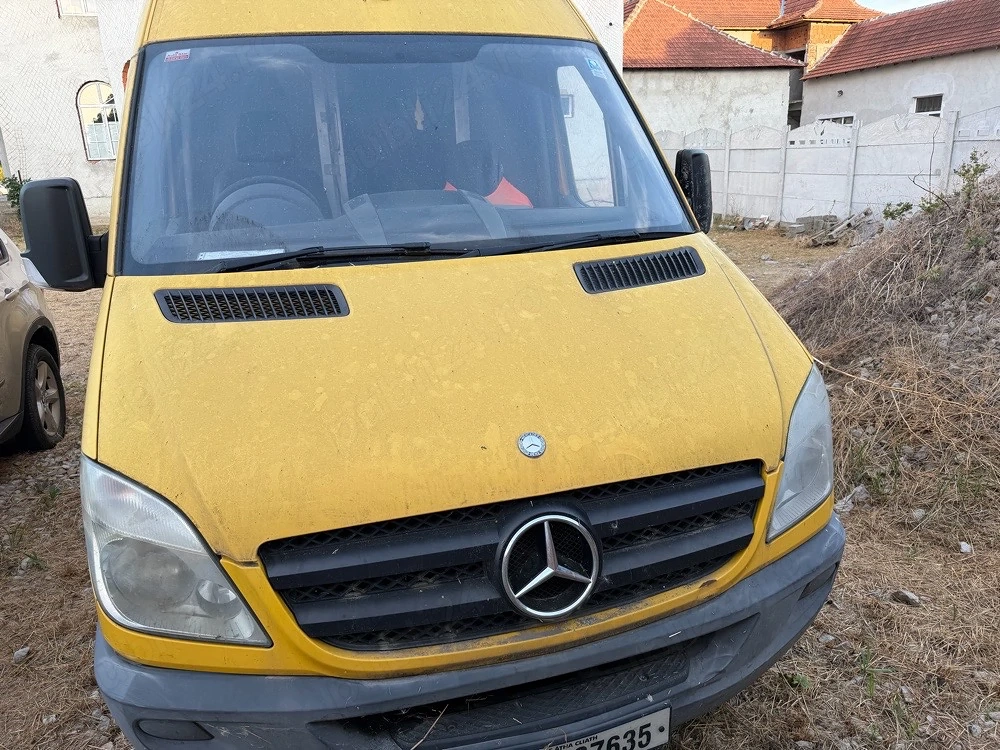 mercedes sprinter 2008