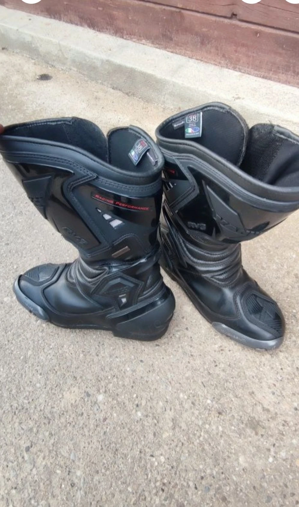 Cizme moto Vanucci RV 3