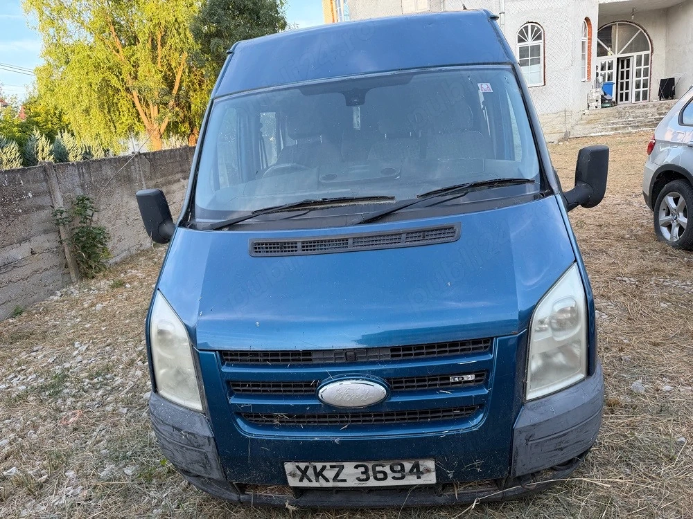 ford transit 2007
