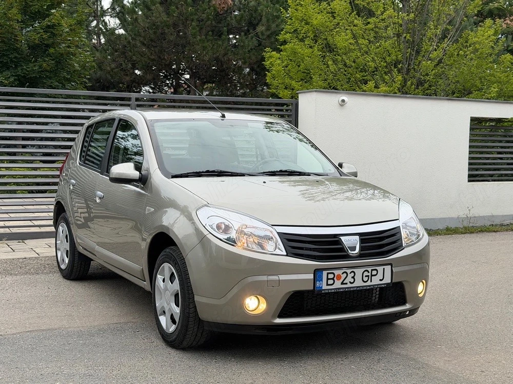 Dacia Sandero 9.900KM 2010 1.2Benzină! Cumparata din Reprezentanță