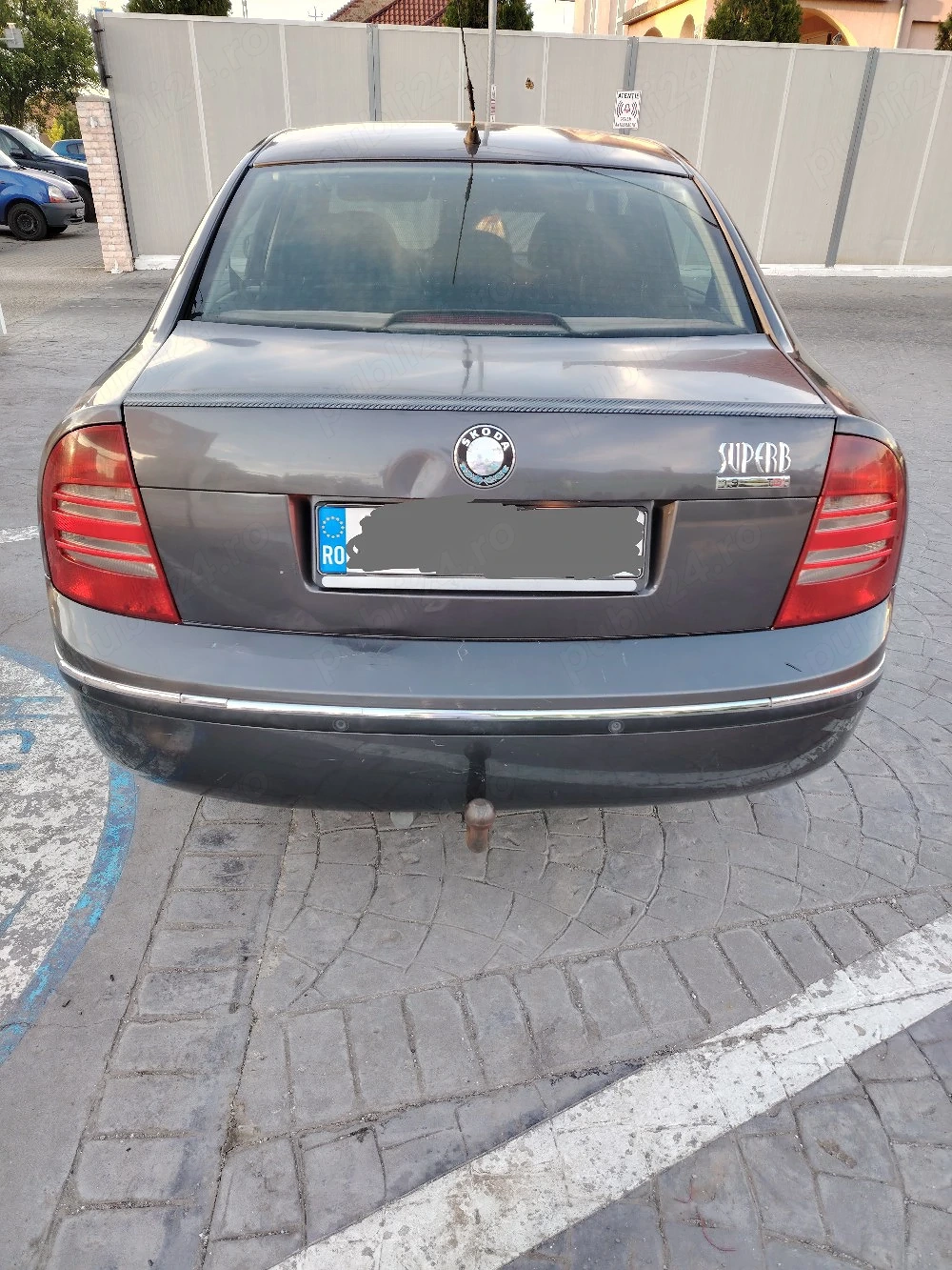 Skoda superb 2004 1.9 tdi 131hp pachet elegance premium
