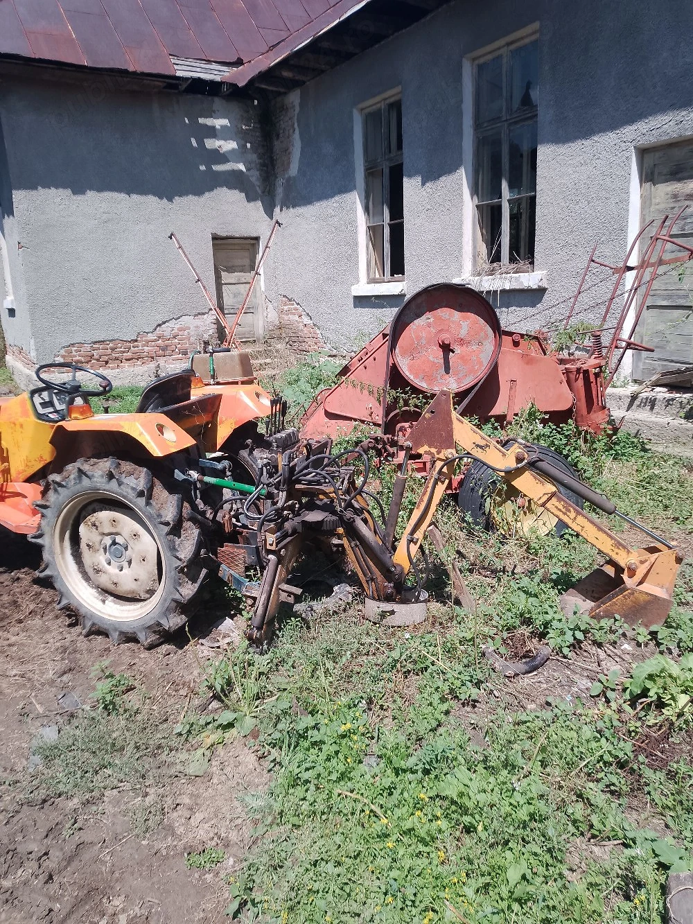 brat escavator