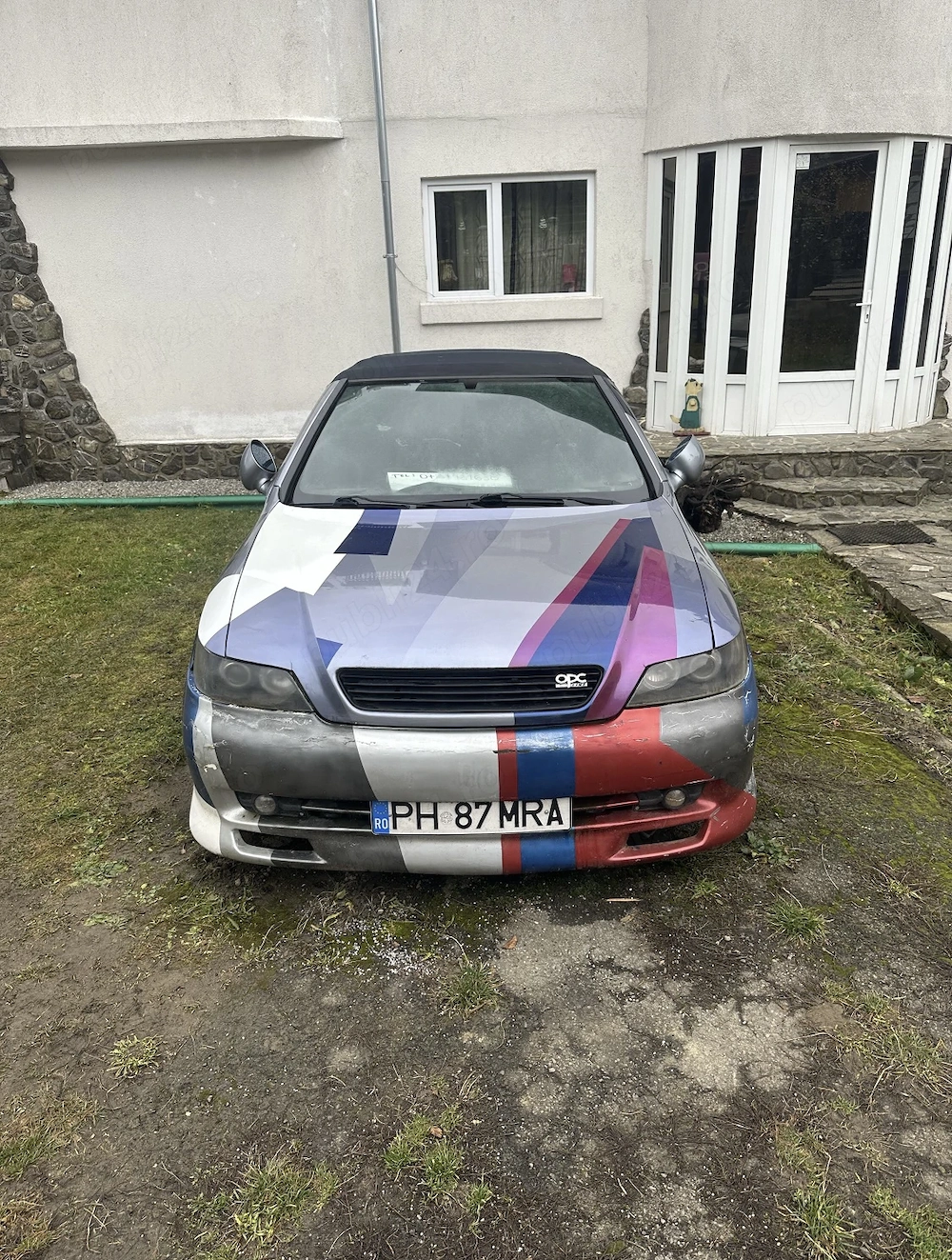 Vând Opel astra g Cabrio 2.2 diesel 