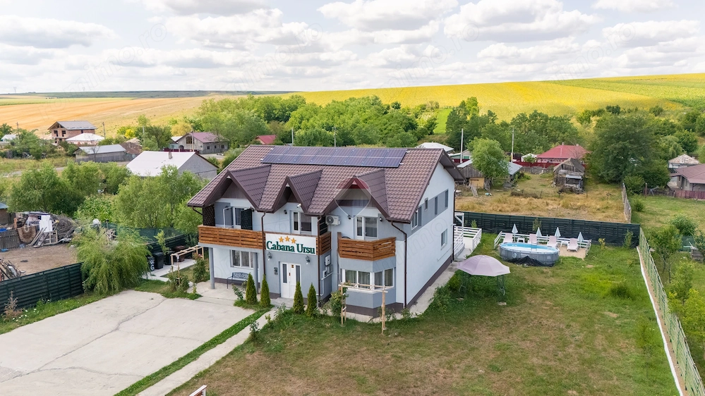 Cabana Ursu | Investiție turistică premium | 280 mp | 1.460 mp teren