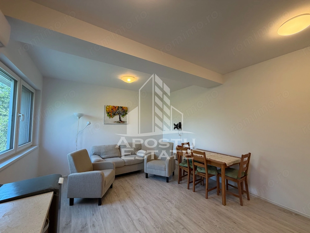 Apartament cu 2 camere de închiriat, Dumbravita,Central