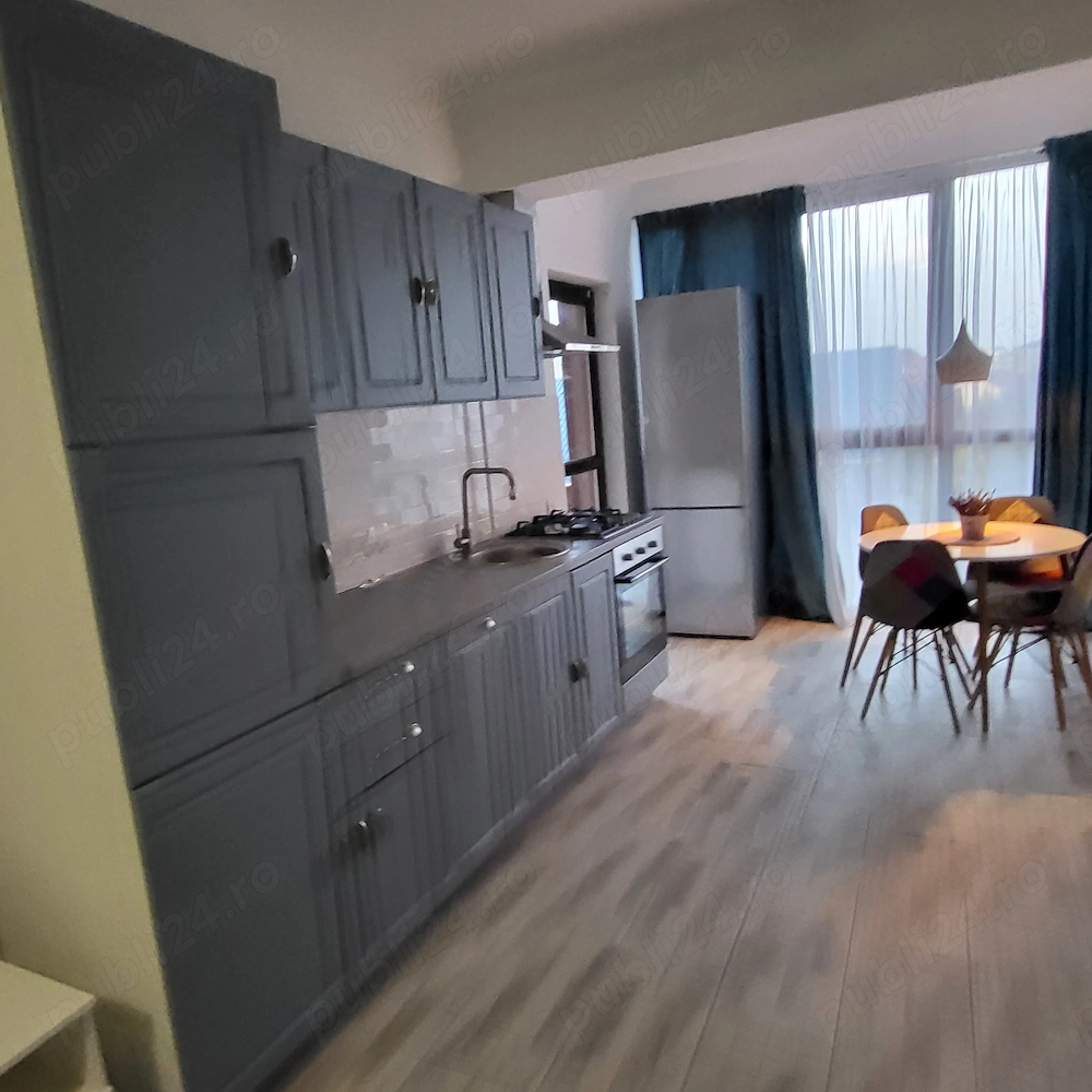 Apartament 3 camere de închiriat | 60 mp | Bloc nou 2024 | Etaj 1 | Parcare | Zona Primăria Suceava 
