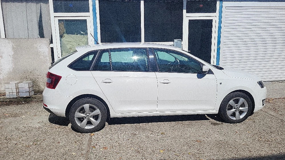 skoda rapid 1.6diesel automată 7+1