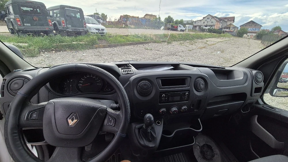 Renault Master 2018