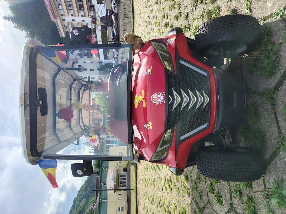 Mașina electrică - Golf Cart 8 locuri