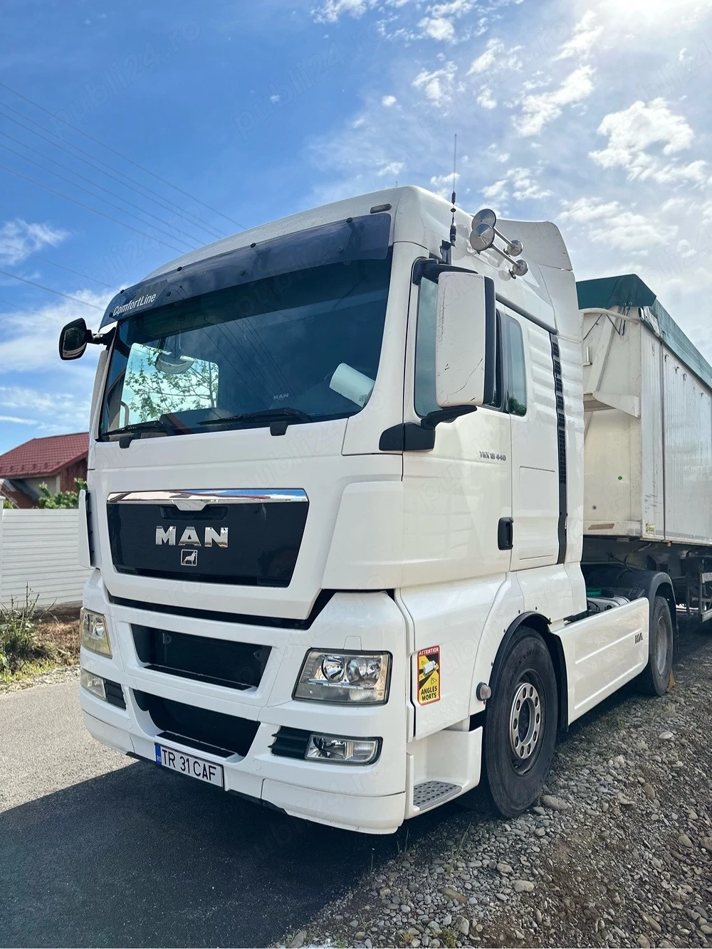 Angajam sofer transport cereale 