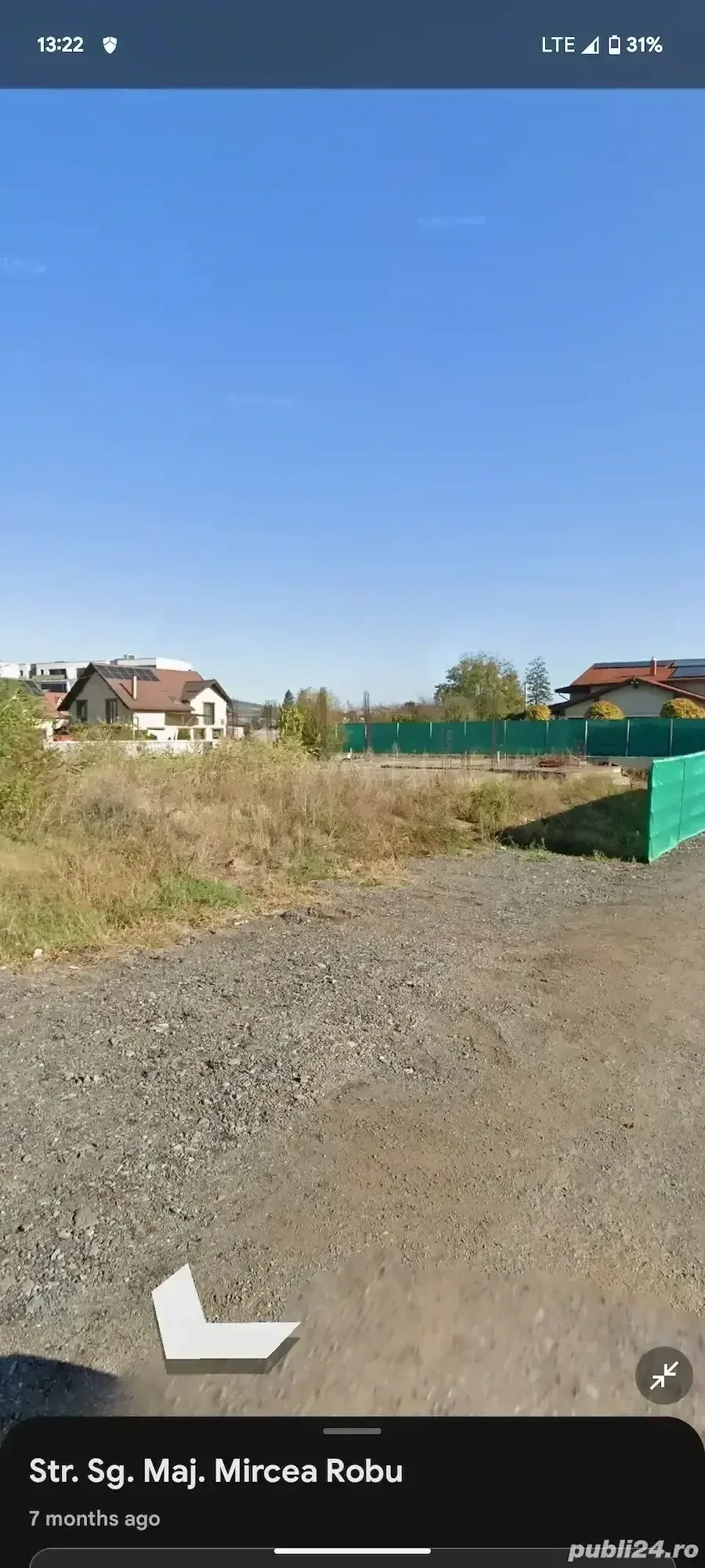 Vând teren intravilan 