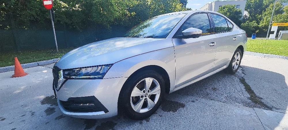 Skoda Octavia IV 2022 benzina K9
