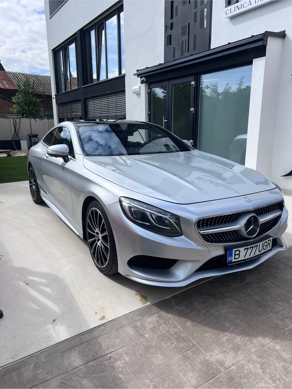 Mercedes-Benz S500 4 Matic 