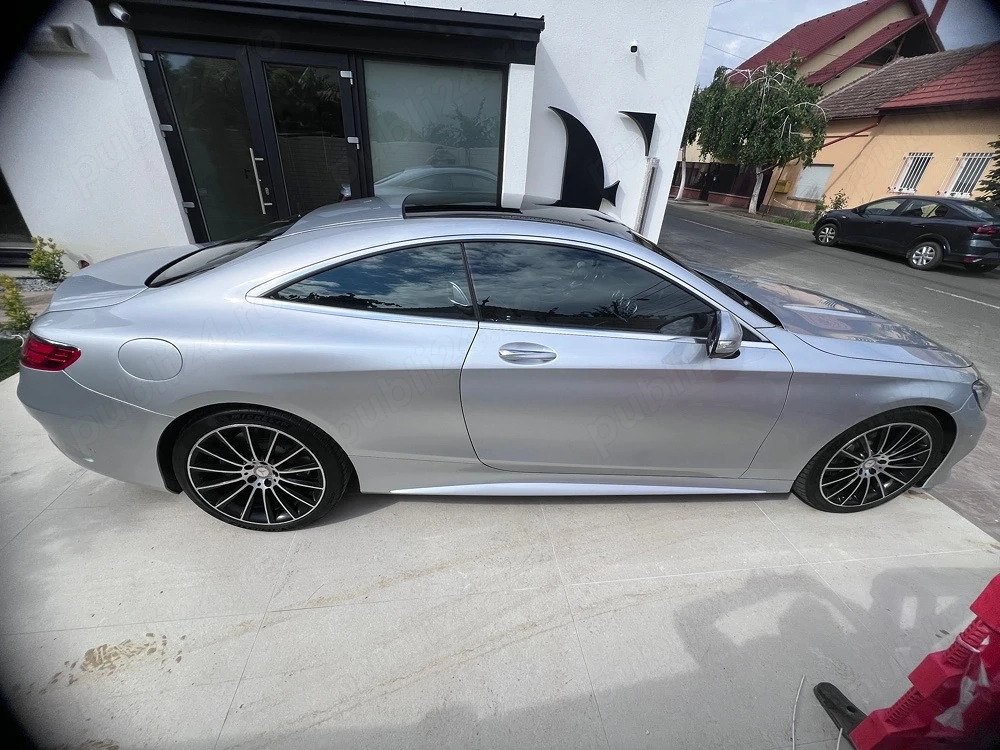 Mercedes-Benz S500 4 Matic Coupe
