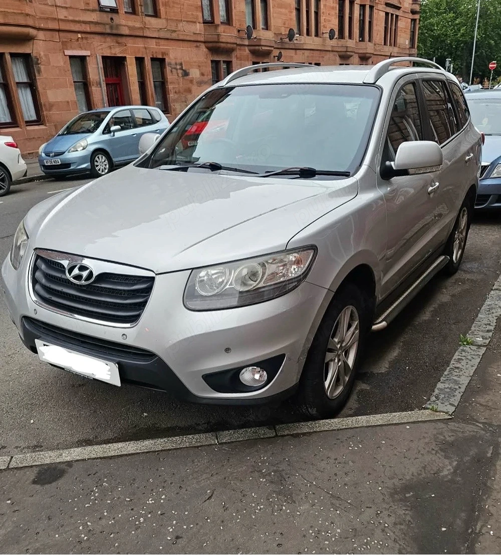 hyundai santa fe facelift 2011 euro5 automat 2.2 crdi 7locuri 4x4 