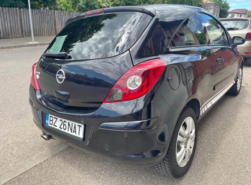 Opel corsa d 1.4 2012