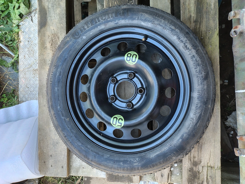 Roata rezerva 17 zoll slim BMW cod 6758778