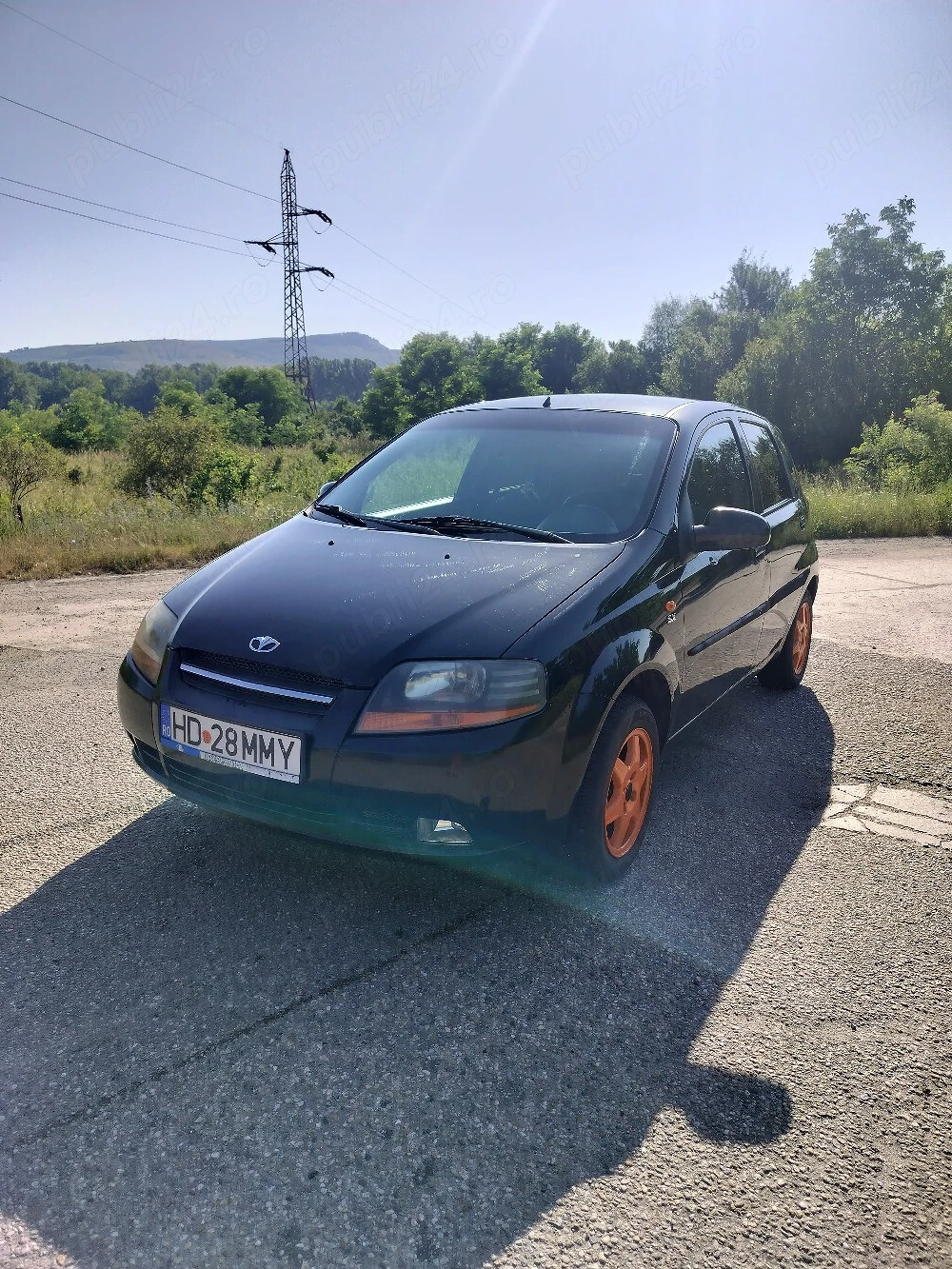 daewoo kalos automat 