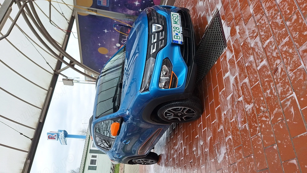 Dacia Spring Electrica 2021