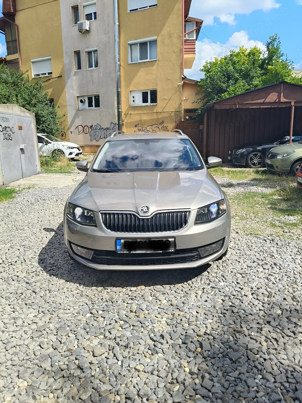 Skoda Octavia III Combi 2016 1.6 TDI ,Automata