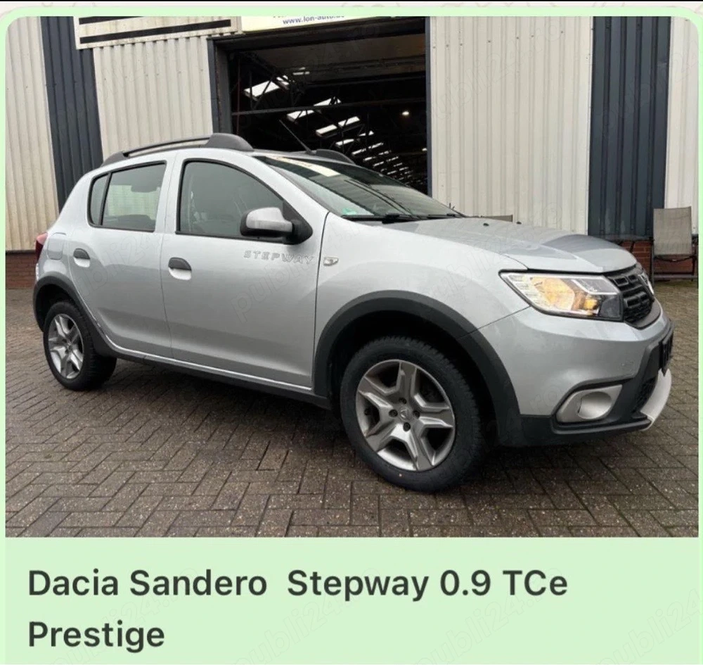 dacia sandero stepway 2020 