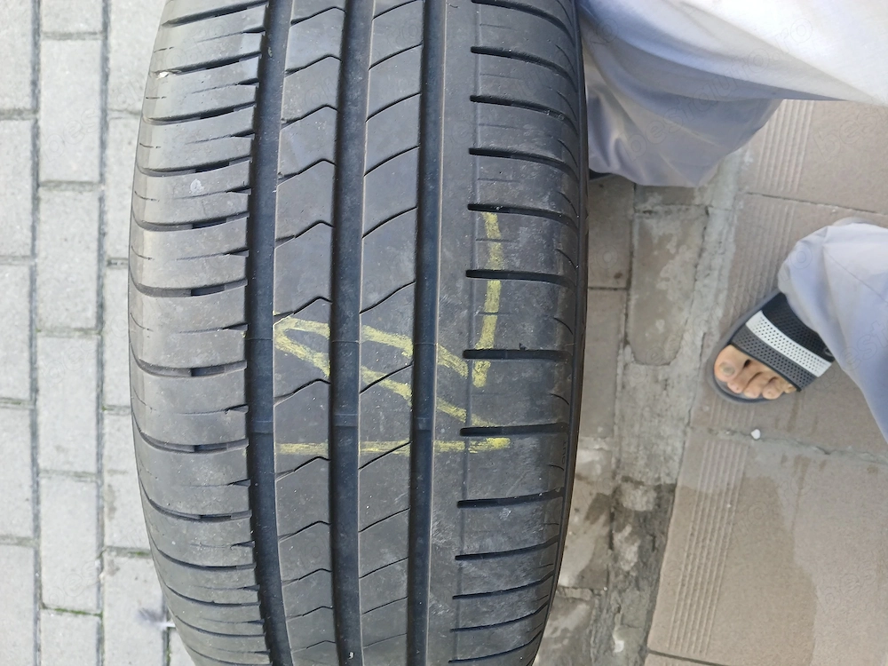 Vand cauciucuri cu jante Audi a4 b7  205 55 16 provenienta Germania