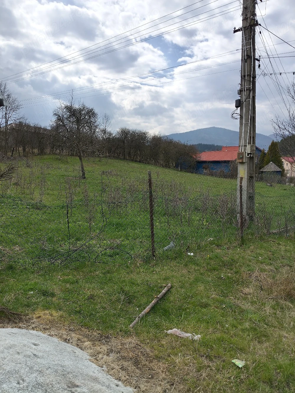 Vanzare teren concesionare Soveja, Rucareni