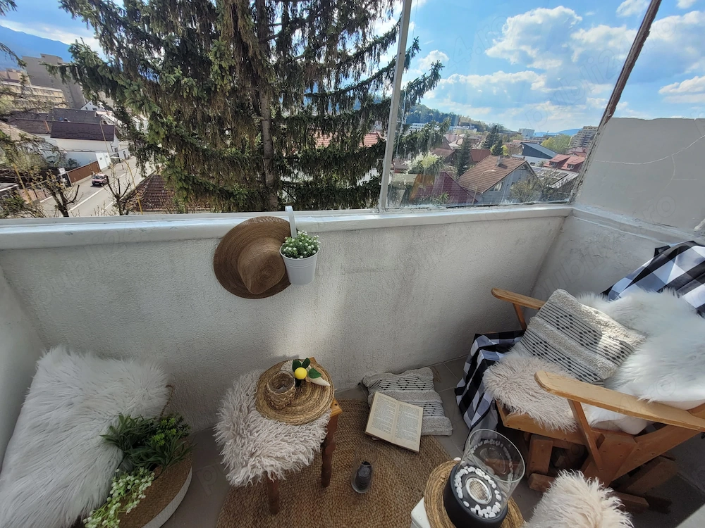Inchiriez apartament la Brasov zona Gemenii 
